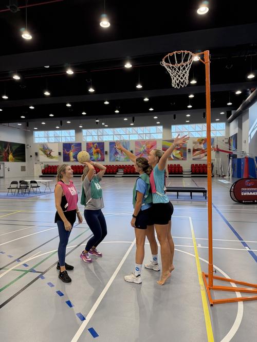 Netball coaching Doha