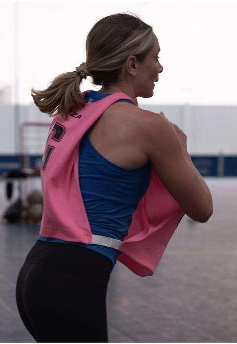 Netball performance training